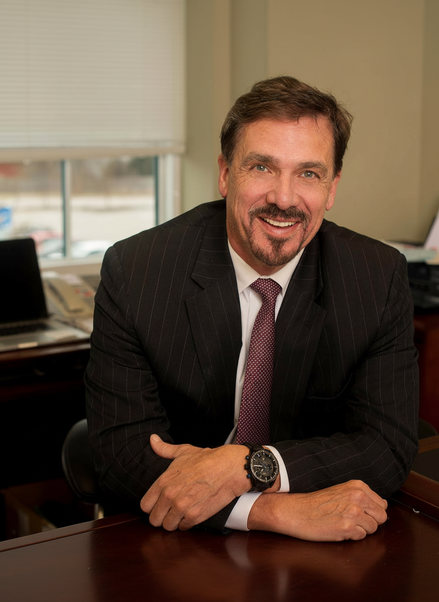 Ed Dougherty, personal injury trial attorney