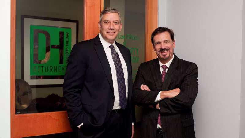 Dougherty and Holloway personal injury attorneys answering common questions