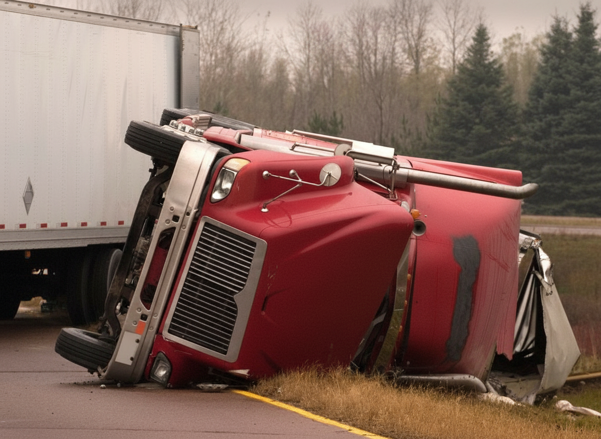 Semi-Truck Accidents attorney in Kansas City, Dougherty and Holloway